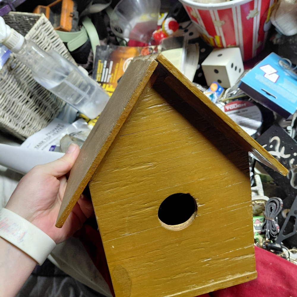 Wooden Birdhouse for Pets